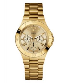 GUESS Watch, Womens Gold Tone Bracelet 39mm U11055L1   All Watches