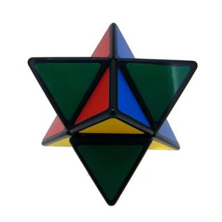 Made Black 2x2x2 Sky Wolf Magic Star Cube Twist Puzzle Toy