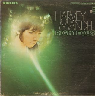 Harvey Mandel The Snake 1972 US LP