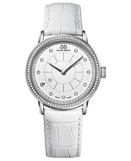 88 RUE DU RHONE Watch, Womens Swiss Double 8 Origin Diamond (7/20 ct