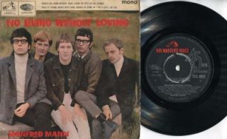 Manfred Mann No Living Without Loving 1965 EMI Great Britain 7