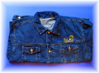 These awesome Plams A Maloof Casino Jean Jacket  Direct from Las