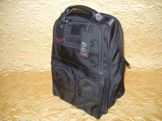 Tumi Alpha Business Compact Laptop Brief Backpack 26173