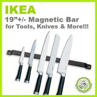 New IKEA 19 Magnetic Tool Knife Holder Rack Magnet Bar