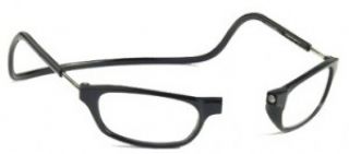 Clic Eyewear Magnetic Reading Glasses Black 2 50