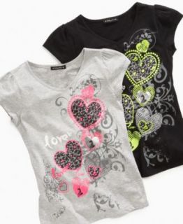 Baby Phat Kids Shirt, Little Girls Sequin T Shirt