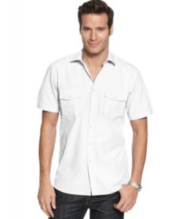 Campia Moda Shirt, Textured Solid Shirt   Mens Casual Shirts