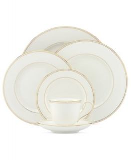 Lenox Dinnerware, Federal Gold 5 Piece Place Setting   Fine China