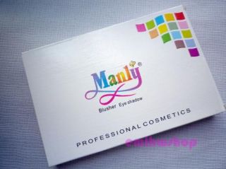 Manly Professional 120 Color Eyeshadow Makeup Palette 1