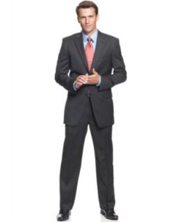 Jones New York Suit, 24/7 Charcoal Solid   Mens Suits & Suit Separates