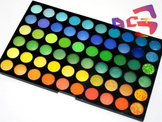 Manly 120 Color Eyeshadow Palette Makeup Eye Shadow 1