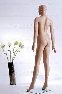 Female Mannequin Realistic Looking Formal Manikin Amy 1 Wig W008