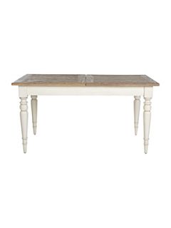 Shabby Chic Willow 170cm Extending Dining Table   