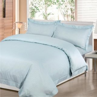 Hotel Collection Satin Stripe bed linen in duck egg   House of Fraser