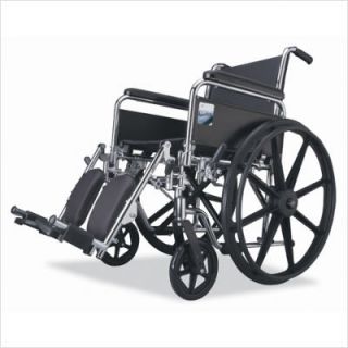 Medline Excel 3000 Convertible Manual Wheelchair MDS806300DLX