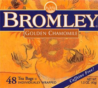 Bromley Chamomile Tea has the great taste true tea lovers have always