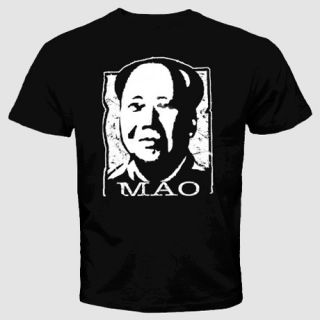 Mao T Shirt China Communist Revolution Zedong Chinese
