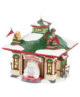 Department 56 Collectible Figurine, North Pole Village Snuffles Luv A