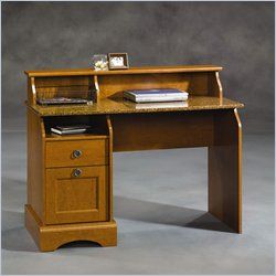 Sauder Graham Hill Autumn Maple Computer Desk