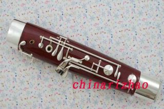 Professional Maple Bassoon Low BB High D E Key with Case