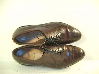 Smart Allen Edmonds Chester Cordovan Leather Oxford Shoes 10 5