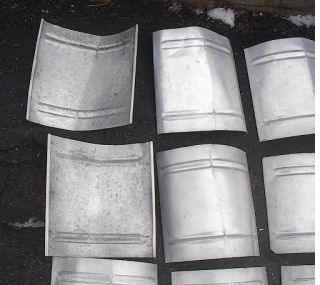 Lot of 25 Maple Syrup Aluminium Sap Bucket Covers Lids Ready to Use