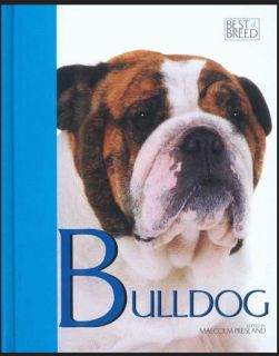 The Bulldog Malcolm Presland New Hardcover UK Breed Book