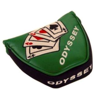 New Odyssey Vegas Mallet Putter Head Cover
