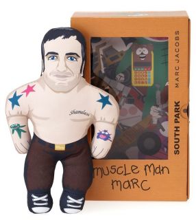 Marc by Jacobs Muscle Man Marc South Park Limited Edition 12 Doll