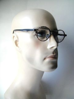 Marc OPolo New Germany Eyeglass Frames Spectacles Round Mens Vintage