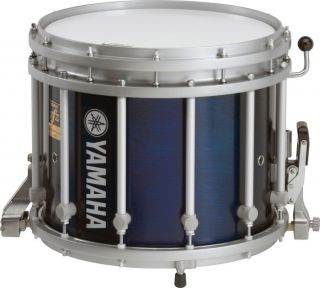 Yamaha 13x11 SFZ Marching Snare Drum Blue Forest Stain 13x11