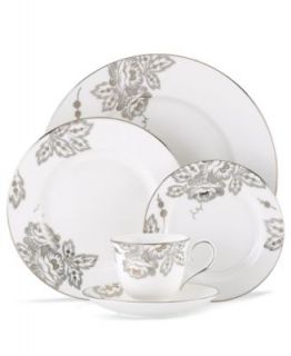 By Lenox Dinnerware, Floral Waltz 5 Piece Place Setting
