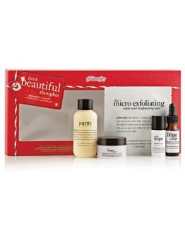 philosophy think beautiful thoughts skincare value set