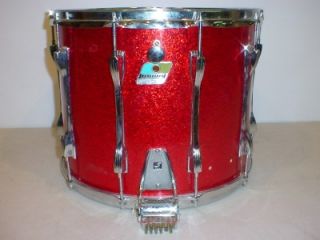 Vintage 1970s Ludwig 15 X 12 Marching Snare Drum