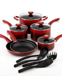 Martha Stewart Collection Ombre Fry Pan Set, 7 & 9   Cookware