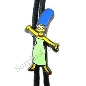 The Simpsons Marge Simpson Rope Key Ring