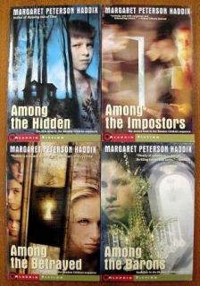 Shadow Children Box Set By Margaret Peterson Haddix 2000: Among The