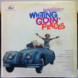 Margaret Whiting Goin Places LP VG DLP 3072 Vinyl 1957 Mono Record
