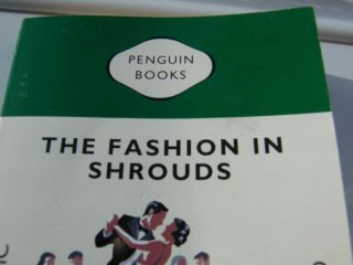 Books The Fashion in Shrouds Margery Allingham 1950 Edition