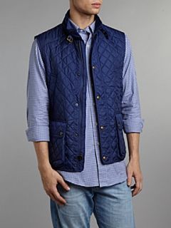 Polo Ralph Lauren Quilted vest Navy   House of Fraser