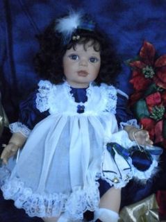 Virginia Turner Doll Jingle Belle Limited to 100 with COA and Box