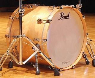 Maple 20x16 Bass Drum   Virgin, No Tom Mount   Free Shipping to