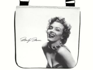 Marilyn Monroe Signature Classic Messenger Cross Body Sling Bag Purse