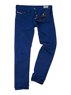 Diesel Braddom 8QU carrot fit jeans Blue   