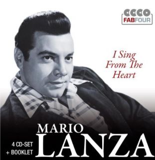 Sing from The Heart Mario Lanza Audio CD