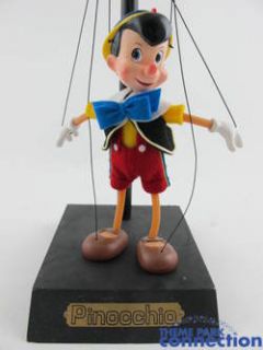 RARE Pinocchio Bob Baker Le Marionette Puppet Figure with Stand