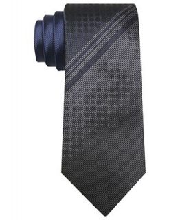 Bar III Tie, Fashion Panel Skinny Tie