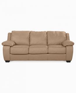 Leather Sofa Bed, Full Sleeper 87W x 38D x 36H   furniture