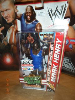 BEST OF PAY PER VIEW BASIC MARK HENRY, MOC, UNOPENED, PERFECT COND