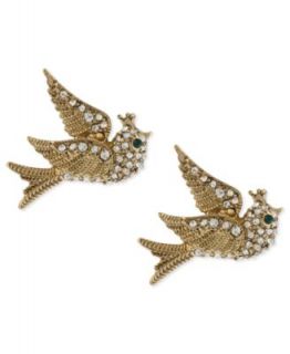 Betsey Johnson Earrings, Crystal Drop   Fashion Jewelry   Jewelry